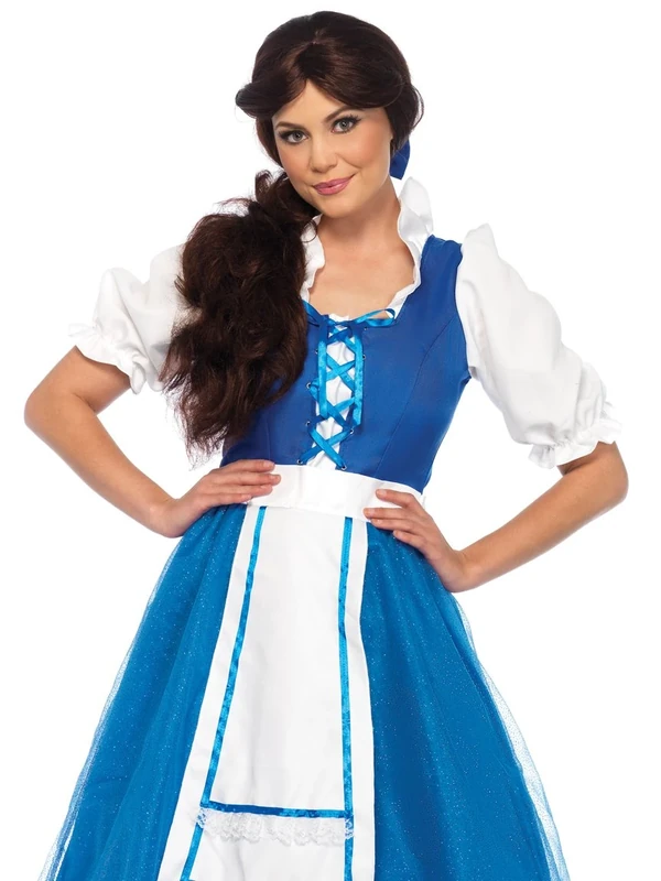 Leg Avenue 85618 "Village Beauty Fancy Dress Costume (Small, 2-Piece) - Image 1