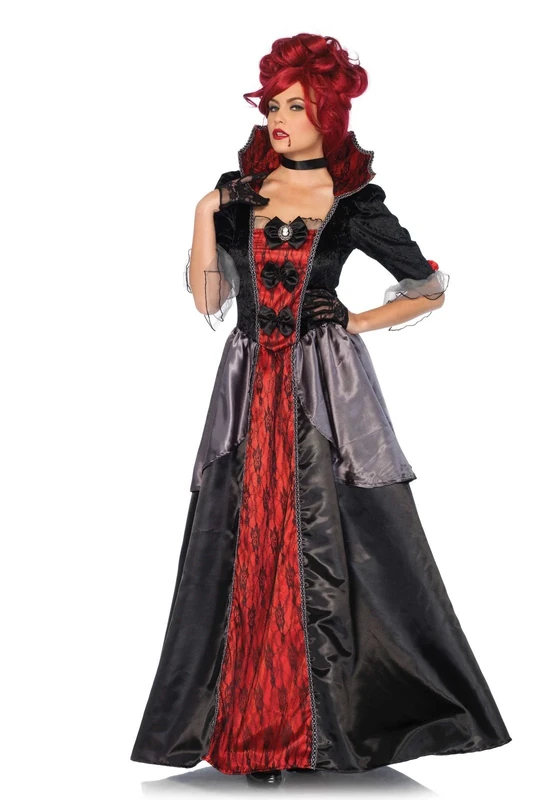 Leg Avenue 85551 "Blood Countess Fancy Dress Costume (Small, 2-Piece) - Image 1