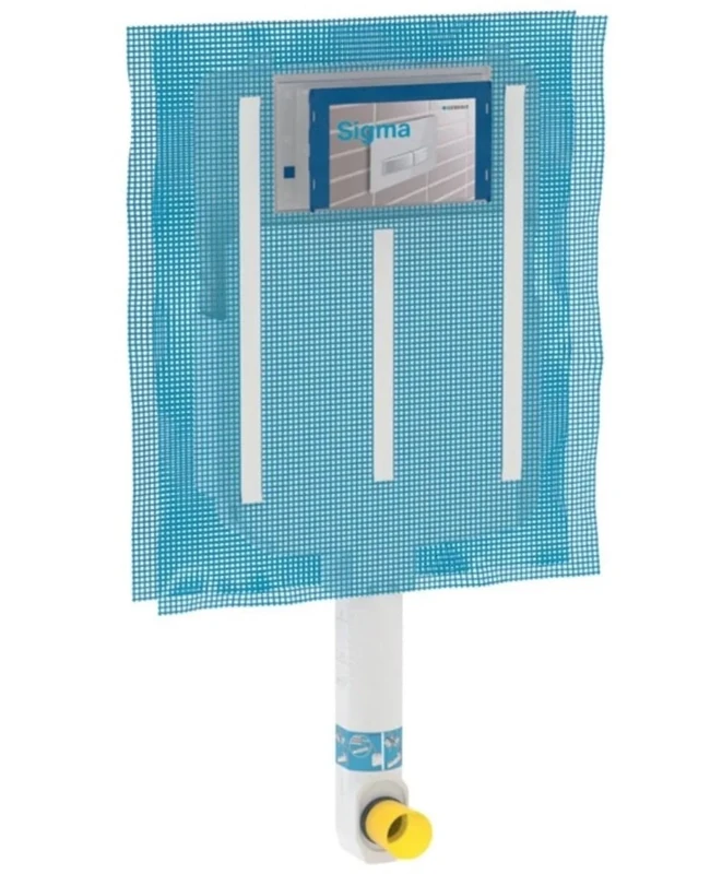 Geberit – Recessed Geberit Cistern Sigma 8cm, 6/3L (109.790.00.1)