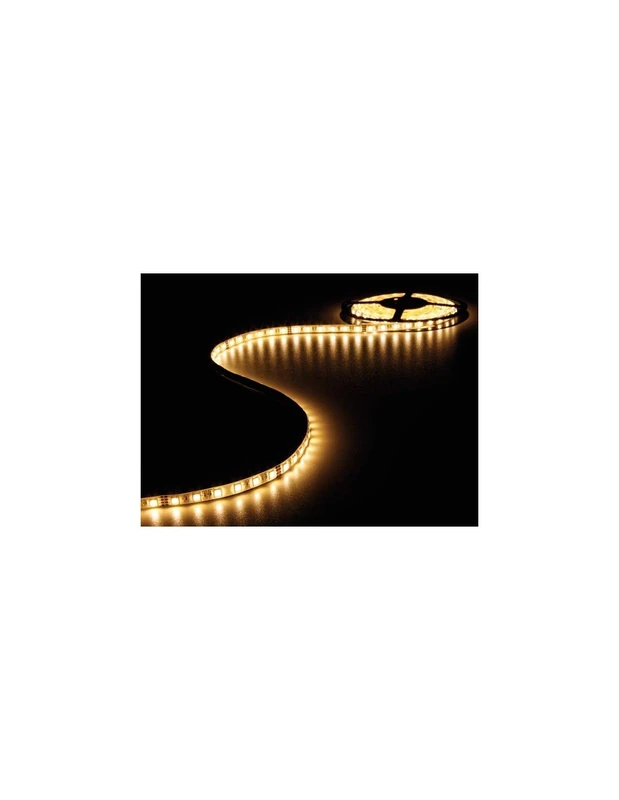 EtiamPro LQ24M230WW35N Flexible LED Strip 3500K-300 LEDs 5 M-24 V Warm White