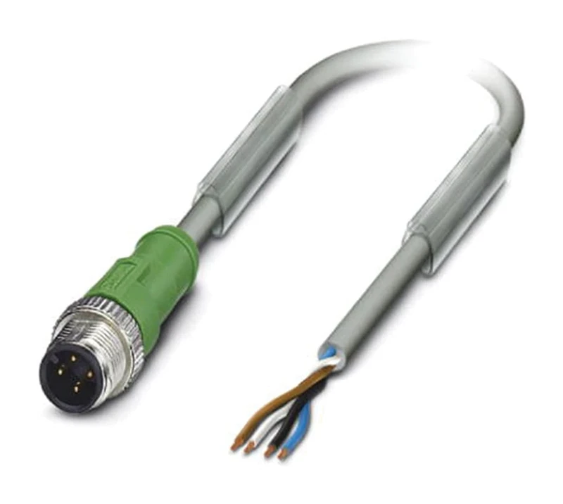 Phoenix 1457047 Sensor Cable sac-4p-m12ms/10,0-800