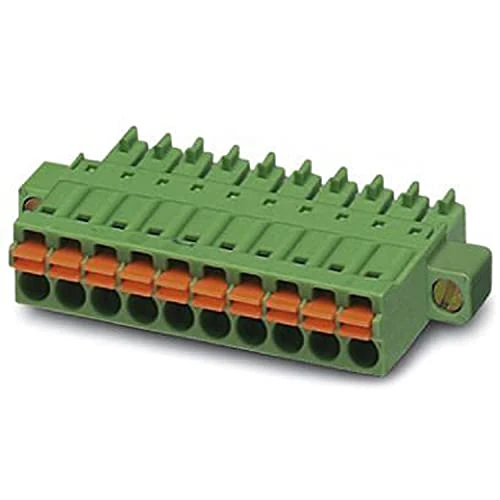 Phoenix 1748451 Socket FMC1,5/12-stf-3.81 8a Green