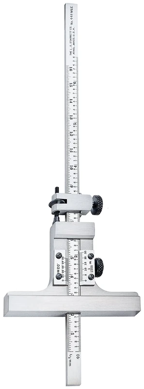 Starrett 448MEZ-6 Vernier Depth Gauge