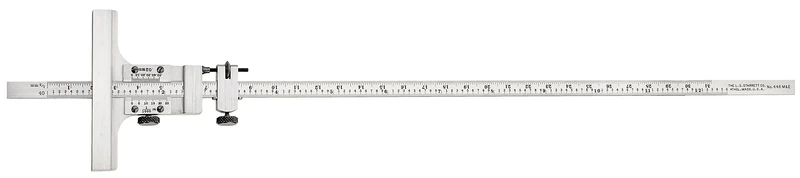 Starrett 448MEZ-12 Vernier Depth Gauge