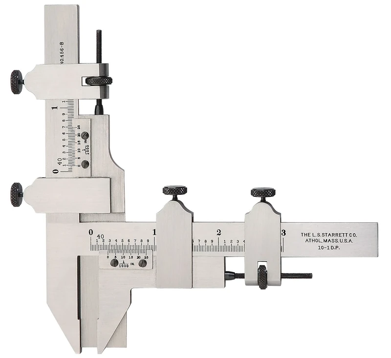 Starrett 456B Gear Tooth Vernier