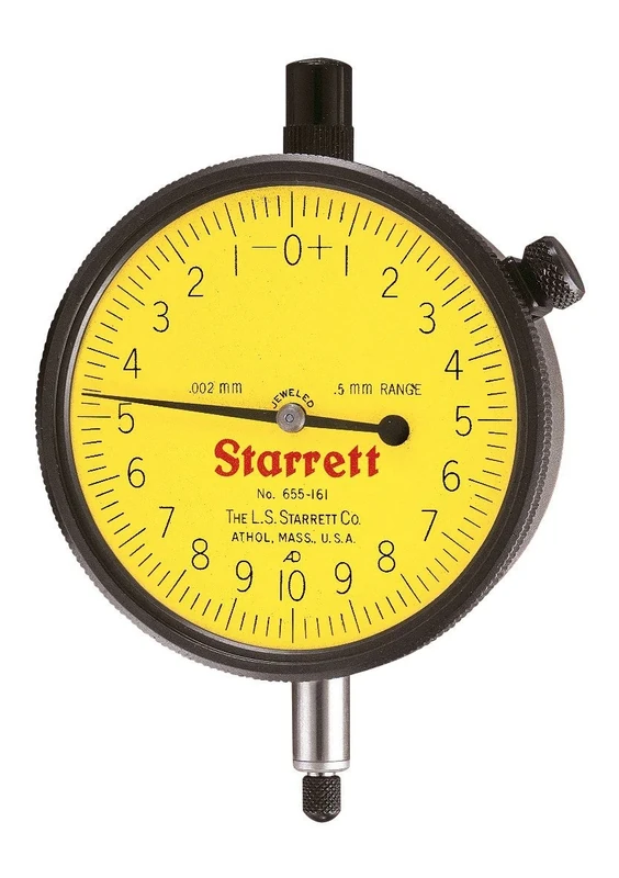 Starrett 655-161J Dial Indicator