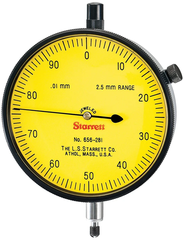 Starrett 656-281J-8 Dial Indicator - Image 1