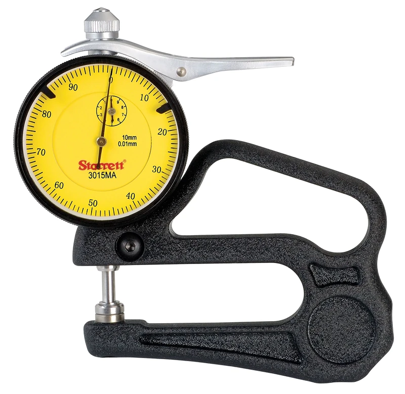 Starrett 3015MA Dial Thickness Gauge