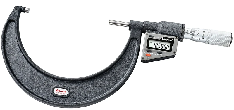 Starrett 3732MEXFL-125 Electronic Micrometer
