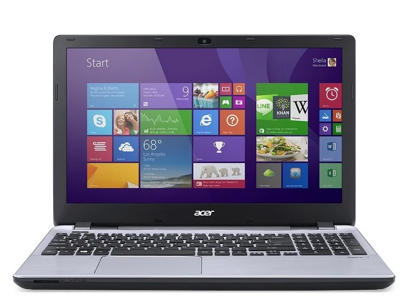 acer V3 575G 15.6-Inch Notebook (Silver) - (Intel Core i5 6200U, 8 GB RAM, 1 TB Plus 8 GB SSD, NVIDIA GeForce GTX 940M, Windows 10)