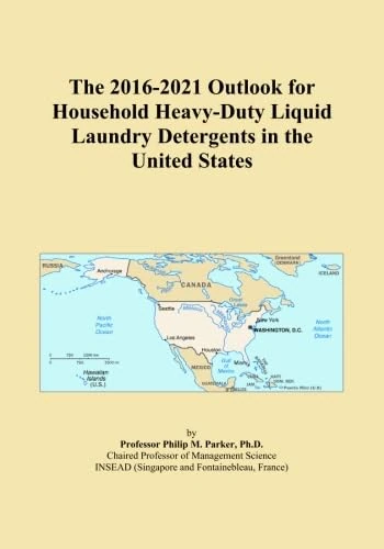 The 2016-2021 Outlook for Household Heavy-Duty Liquid Laundry Detergents in the United States