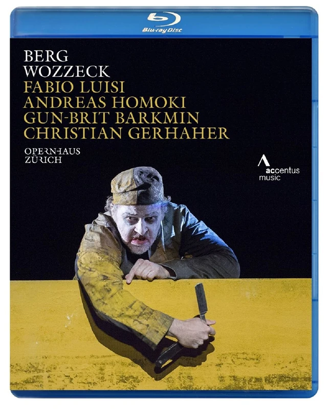 Berg:Wozzeck [Blu-ray] [Region Free]