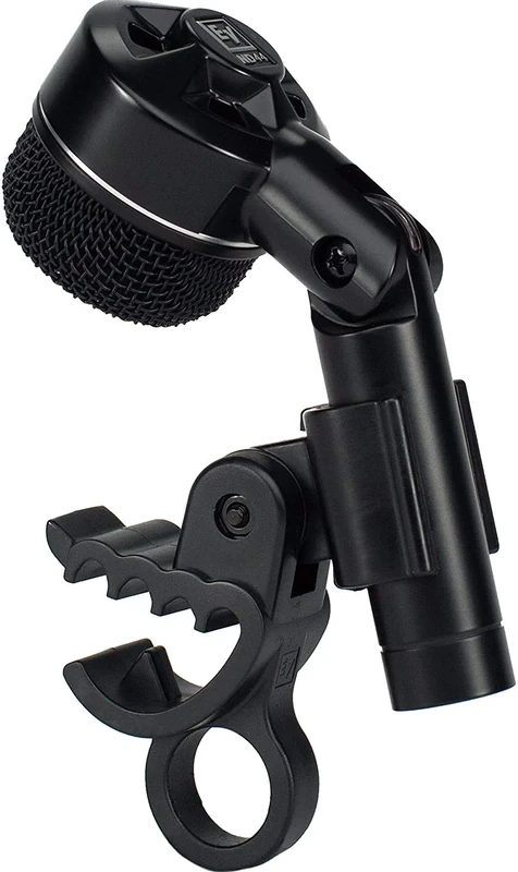 Electro-Voice ND44 Dynamic Tight Cardioid Instrument Microphone, Black
