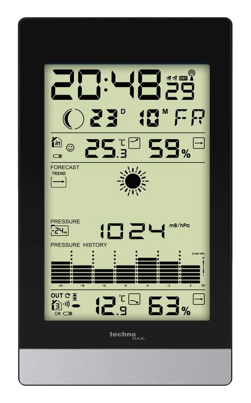 Technoline WS 9050 - Image 1