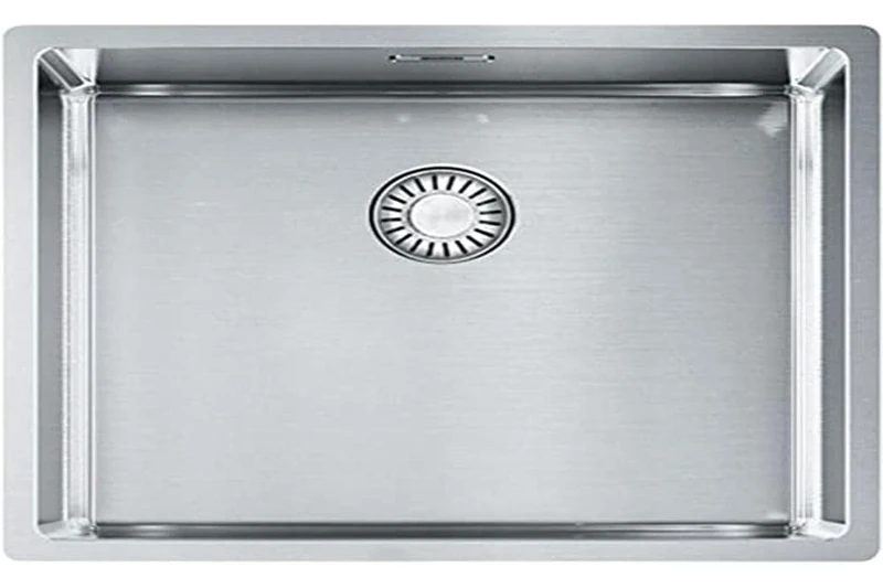 Franke BXX 210-45 Top-Mounted Sink Rectangular Stainless Steel – Sink (Top-Mounted Sink, Rectangular, Stainless Steel, 1 Bowls, Rectangular)