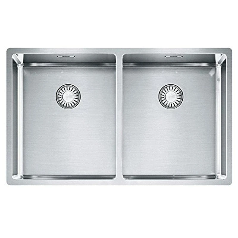 Franke-Sink BXX 220-34-34 (Rectangular Stainless Steel Top Mount - 340 x 410 mm)