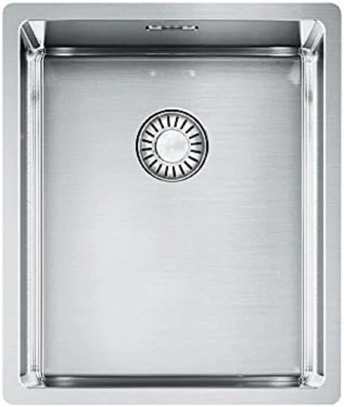 Franke BXX 210-36 Top-Mounted Sink Rectangular Stainless Steel – Sink (Top-Mounted Sink, Rectangular, Stainless Steel, 1 Bowls, Rectangular)