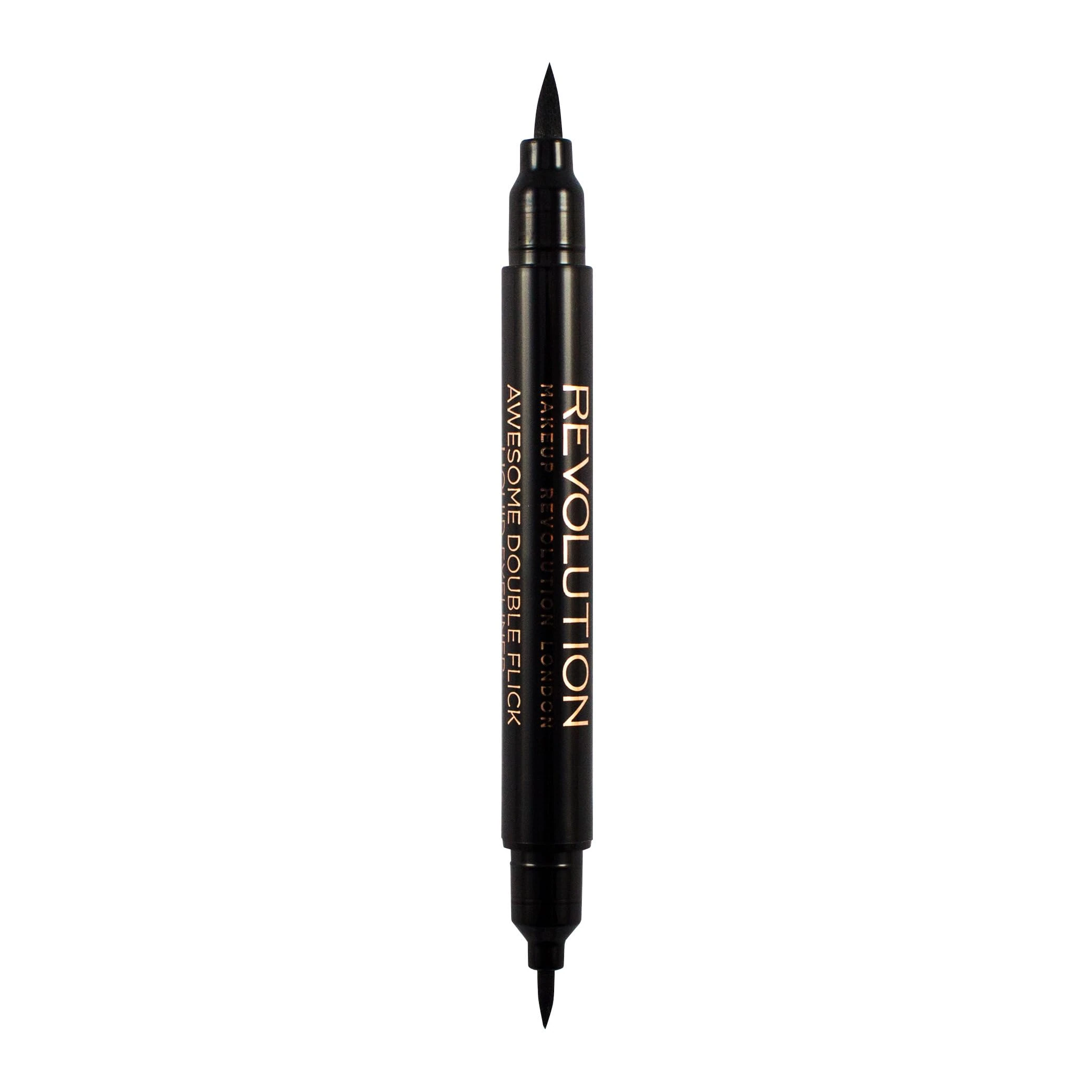 Revolution Beauty London, Thick and Thin Dual Liquid Eyeliner, 1ml