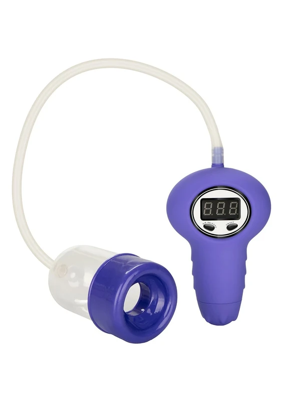 California Exotic Novelties Purple Automatic Clitoral Intimate Pump
