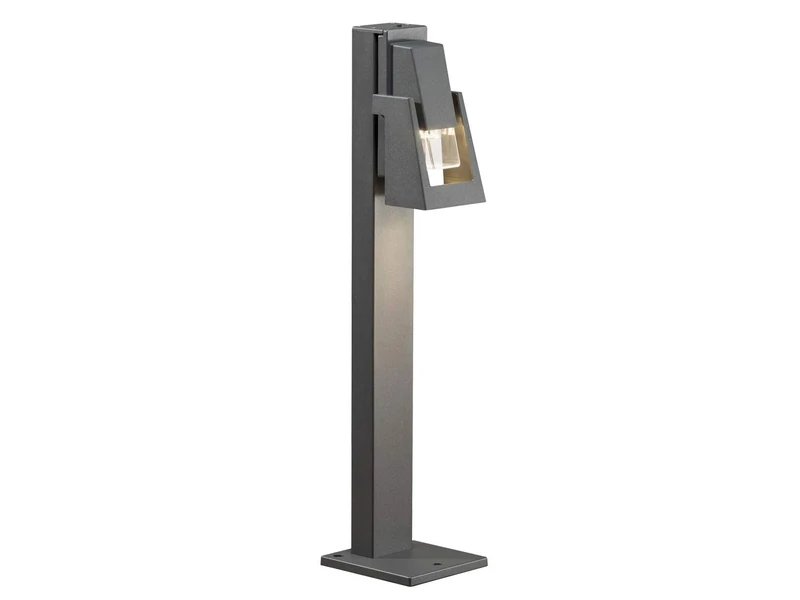 Konstsmide Potenza Easy Fit Pathway Light, GU10 - Aluminium Anthracite - Image 1