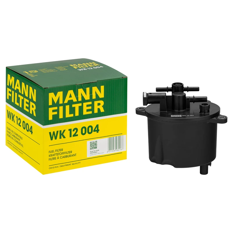 MANN-FILTER WK 12 004 Fuel Filter - for Cars + Transporters