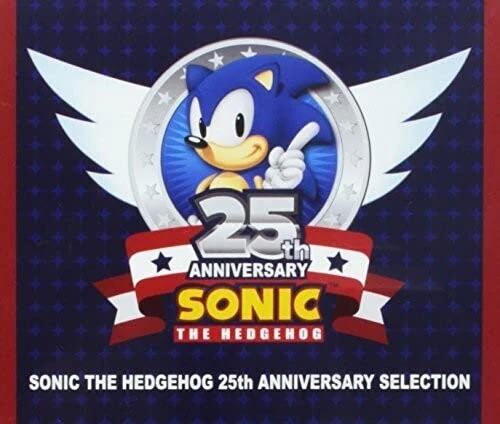 Sonic The Hedgehog 25th Anniversary Selection