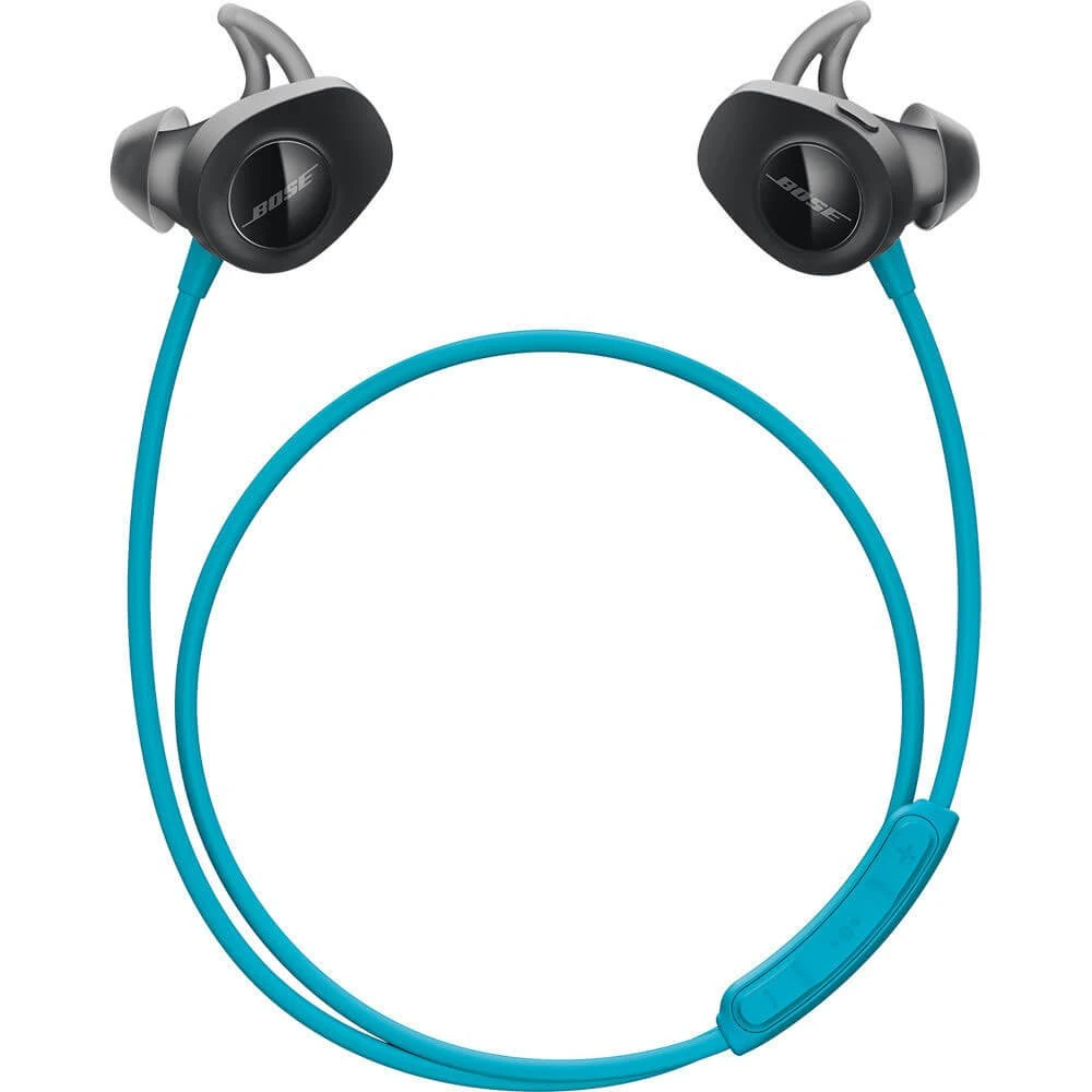 Bose SoundSport Wireless Headphones - Aqua Blue