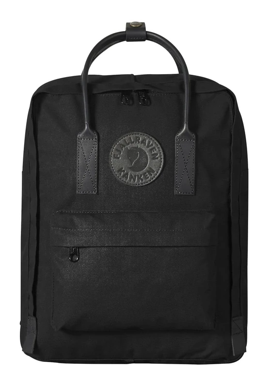 Fjällräven Kanken Unisex Outdoor Hiking Backpack available in Black - 13 x 27 x 38 cm