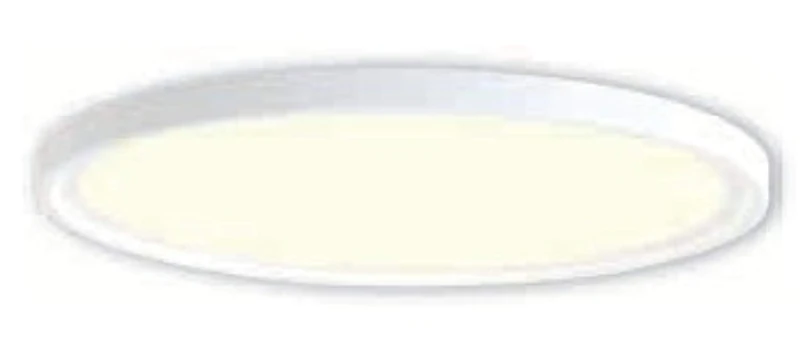 Naeve Leuchten Ceiling Light, Metal, 28.7 W, Warm White