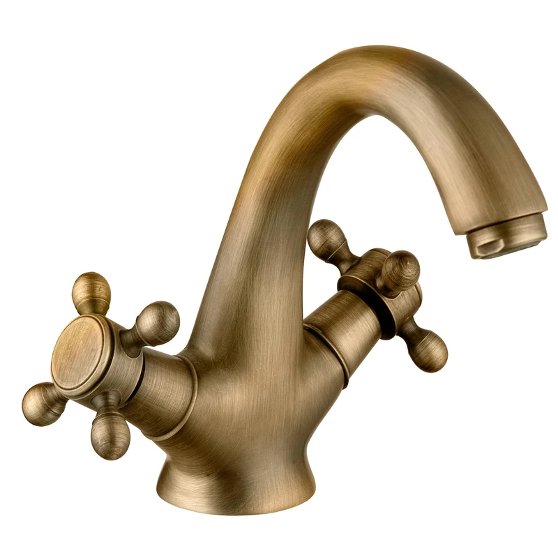 DP Bath Almendro – Basin monoblock tap in bronze