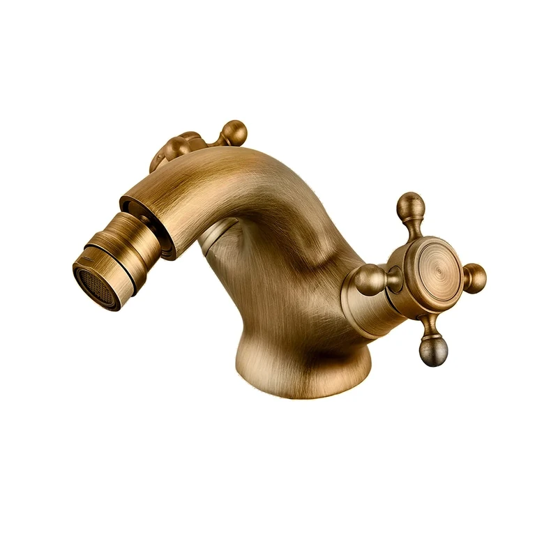 DP Bath Almendro – Bidet monoblock tap in bronze