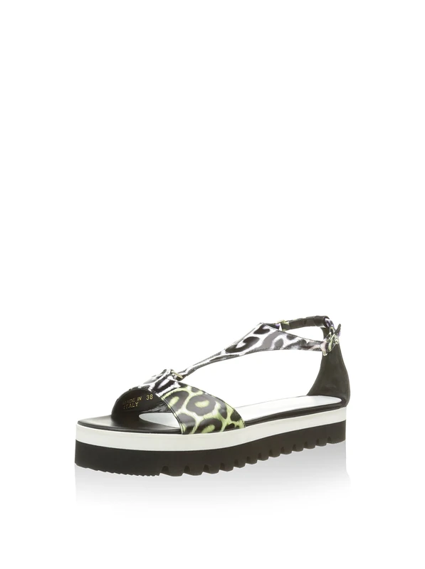 Just Cavalli Sandals, Multicoloured, EU 38 - Image 1