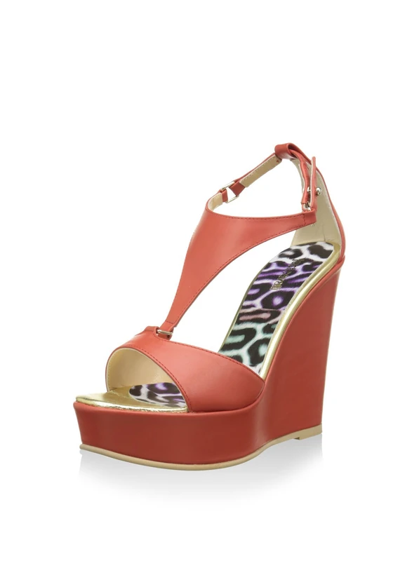 Just Cavalli Teja EU 38 Wedge Sandals