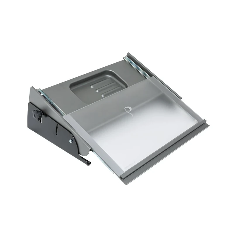 Posturite MultiRite Document Holder and Writing Slope (Medium, Silver/Black)