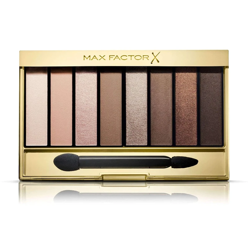 Max Factor Masterpiece Nude Palette Contouring Eye Shadows, 6.5 g, 1 Cappuccino Nudes