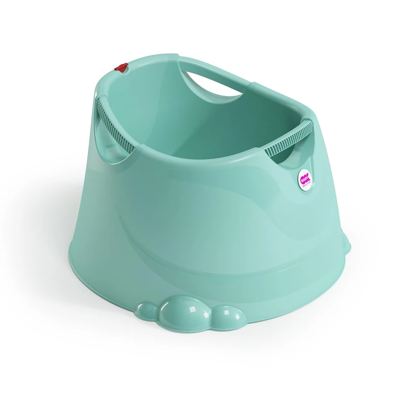 OKBABY Oplà Spacious & Versatile Baby Bath for Comfortable Bath Time, 12-36 Months, Turquoise