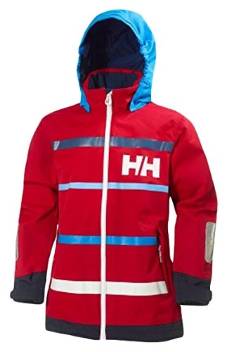 Helly Hansen Kid's Moss Jacket - Red/Red, Size 8