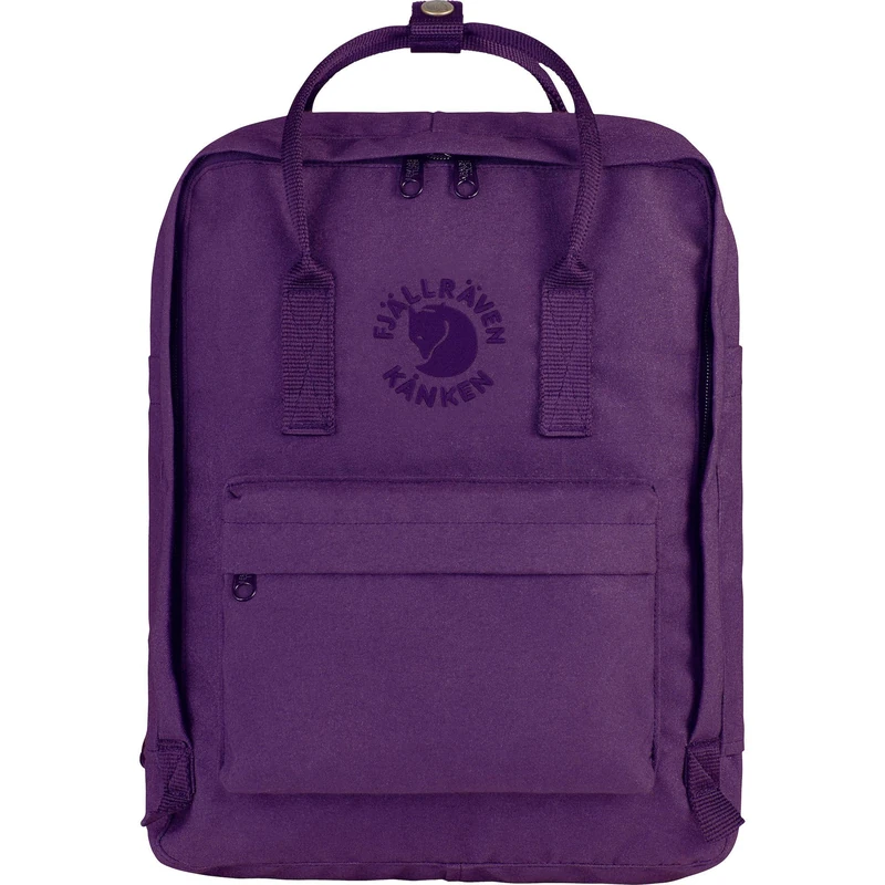 Fjallraven Unisex's Re-Kånken Backpack, Deep Violet, 38 x 27 x 13 cm, 16 l