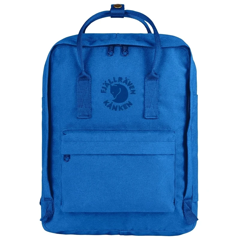 Fjallraven Unisex's Re-Kånken Backpack, UN Blue, 38 x 27 x 13 cm, 16 l