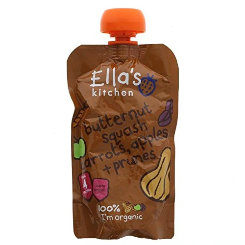Ella'S Kitchen | Butternut Squash, Carrot | 2 x 120g