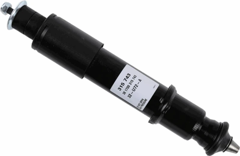 SACHS 315 743 Shock Absorber compatible with Citroen C15 Box Body/MPV (VD_) 1984-2006 Rear Axle and Other Vehicles