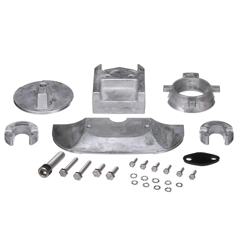 SEACHOICE 95021 Mercury Alpha One Gen II Anode Kit, Aluminum, Cadmium-Free, Environmentally Friendly, for Salt and Brackish Water