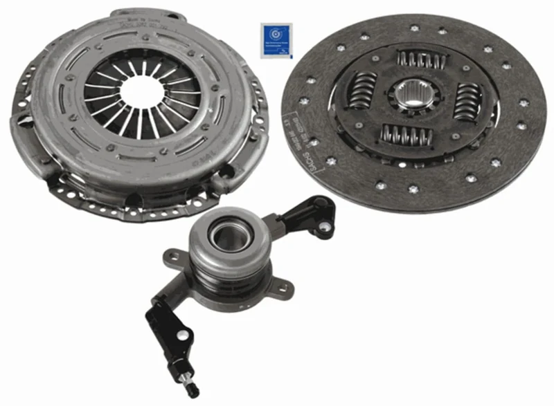 SACHS 3000 990 353 Clutch Kit XTend Kit avec CSC compatible with Mercedes-Benz C-Class (W203) 2000-2007 and Other Vehicles