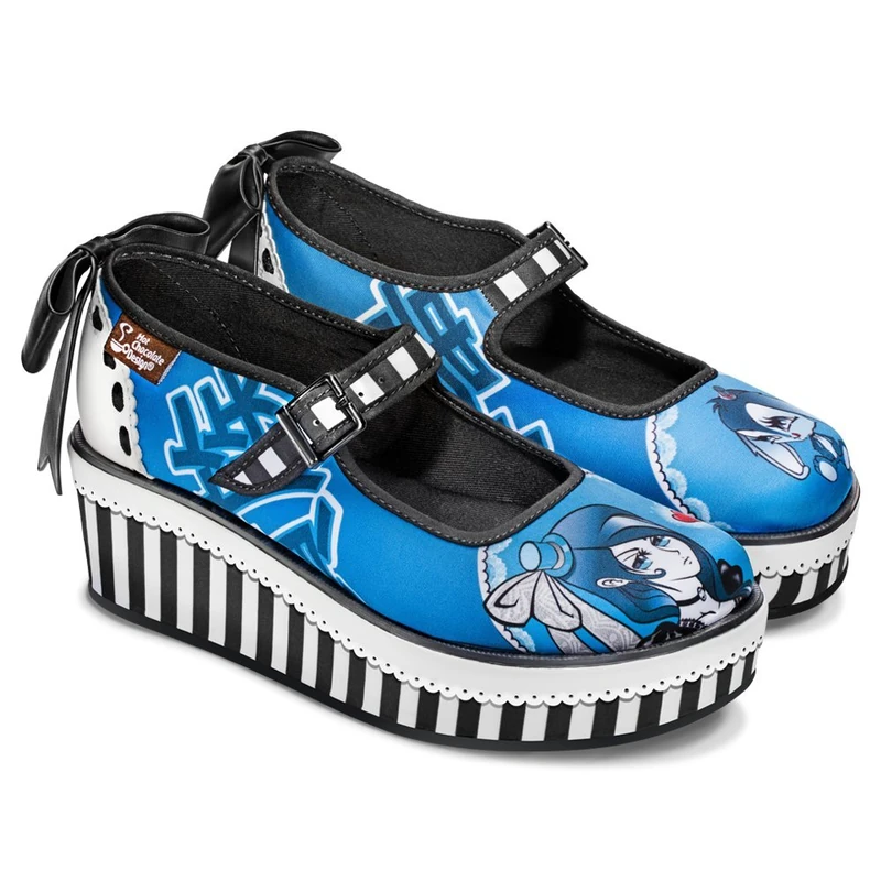 Hot Chocolate Design Chocolaticas Aristocrat Lolita Women's Mary Jane Platform Multicoloured HCD 39