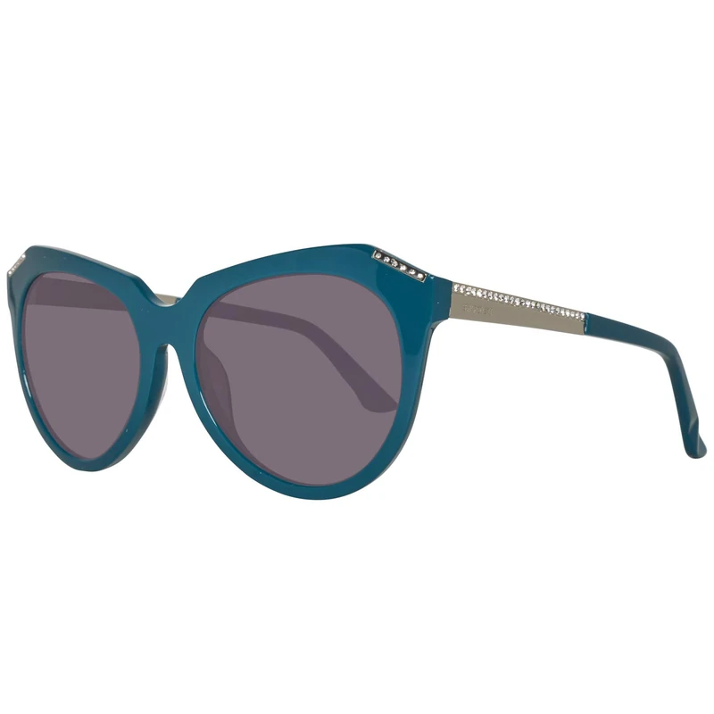 Swarovski Women’s Sunglasses Sk0114 87B-56-17-140 Sunglasses, Blue (Blau), 56 - Image 1