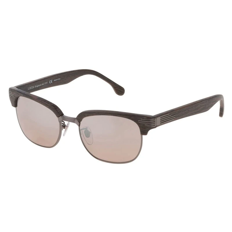 Lozza SL2253M 568X Sunglasses Unisex Acetate + Metal, Standard, 52