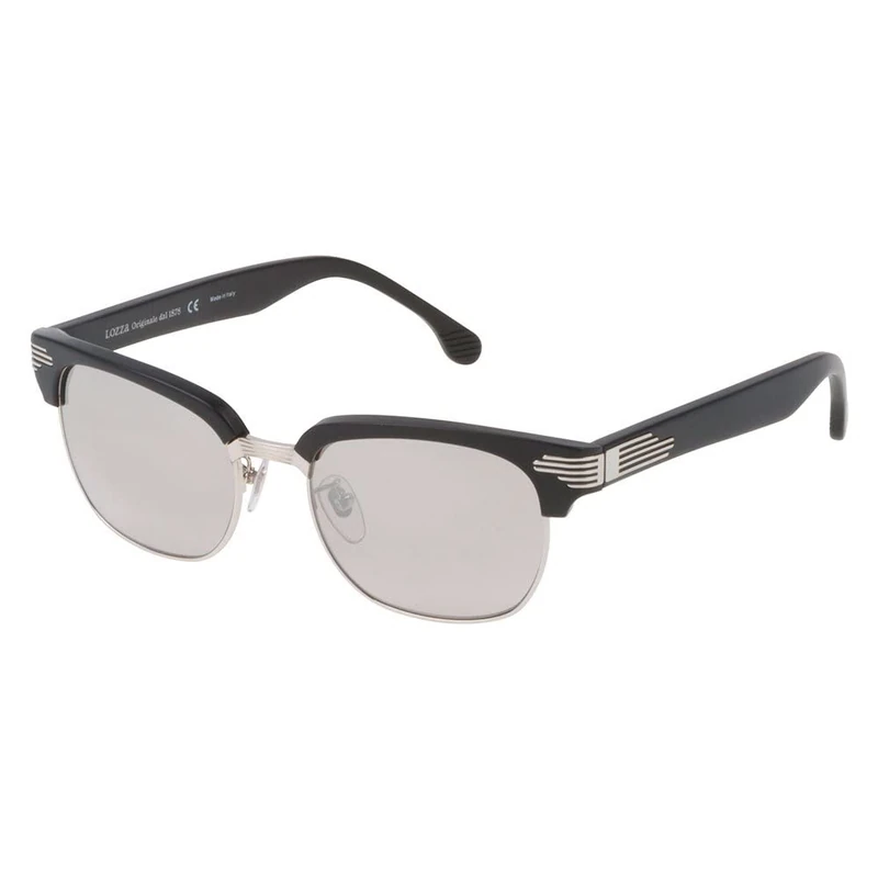 Lozza SL2253M 579X Sunglasses Unisex Acetate + Metal, Standard, 52
