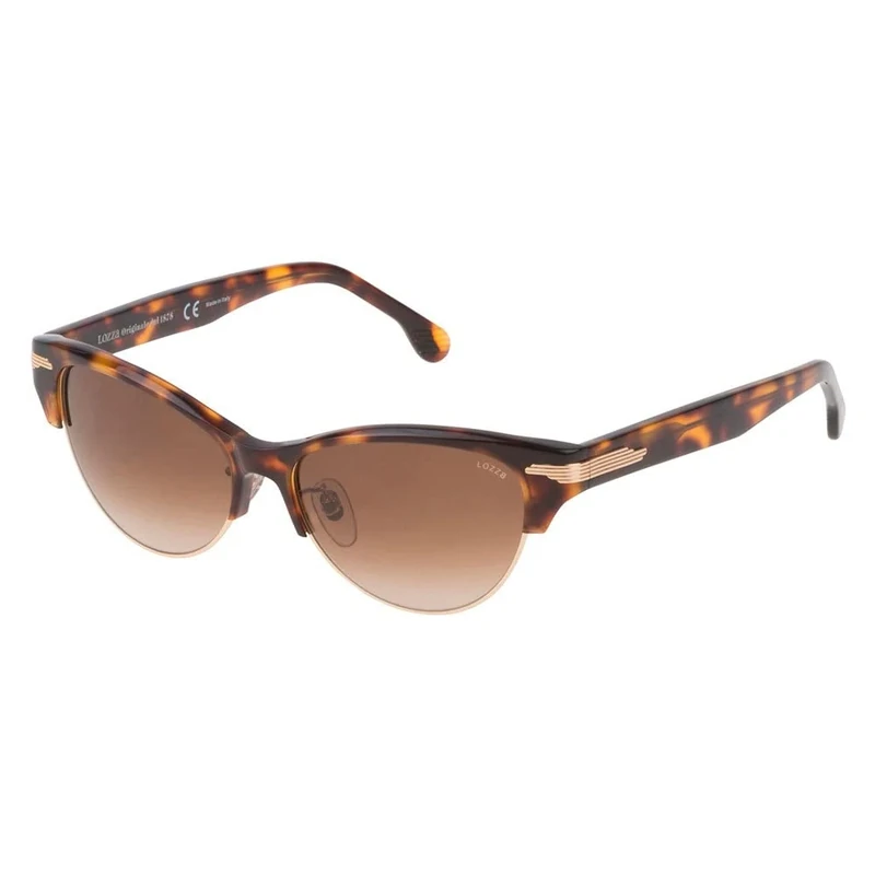 Lozza SL4071M 09AJ Sunglasses Unisex Acetate + Metal, Standard, 53
