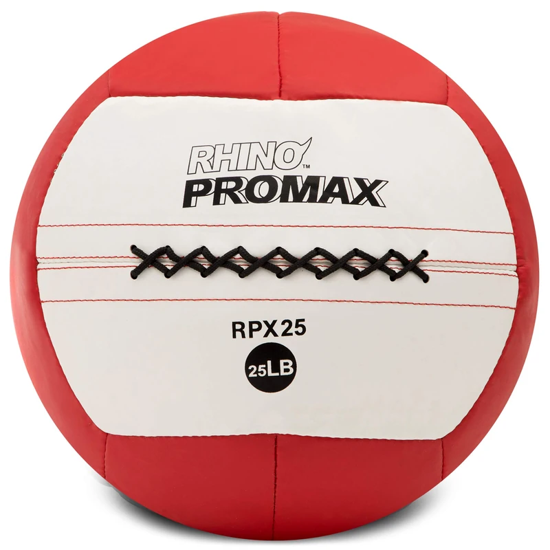 Champion Sports RPX25 Rhino Promax Slam Balls, 25 lb, Soft Shell with Non-Slip Grip, Medicine Wall Exercise Ball for Weightlifting, Plyometrics, Cross Training, & Home Gym Fitness