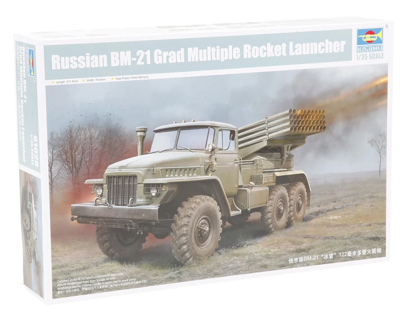 Trumpeter 1:35 - BM-21 Russian Grad Rocket Launcher